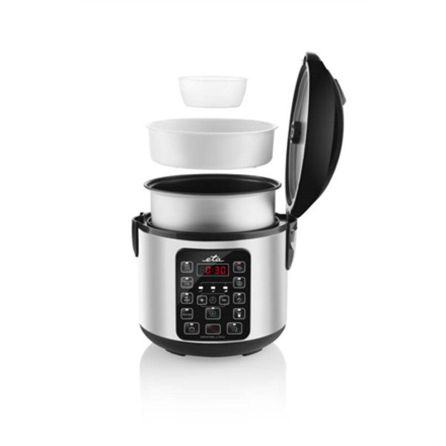 ETA | Rice cooker | ETA413190000 Granellino | 500 W | 1.5 L | Number of programs 9 | Stainless steel/Black 4