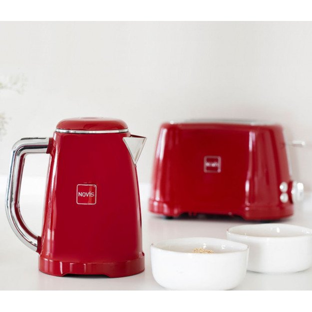 NOVIS KTC1 el.virdulys, raudonas