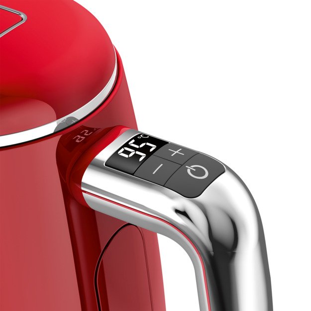 NOVIS KTC1 el.virdulys, raudonas 2