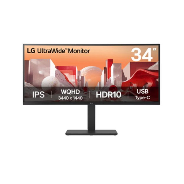 LG 34BA75QE-B.AEU 34inch IPS 3440x1440 21:9 300cd/m2 5ms 2xHDMI DP USB 18