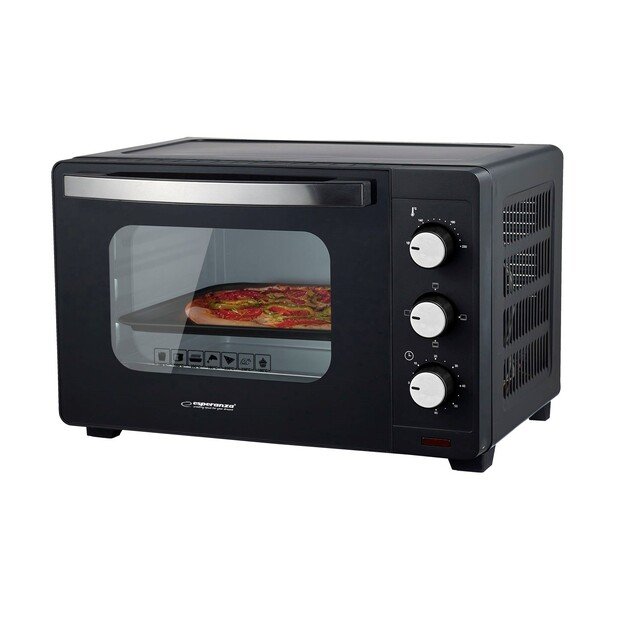 Esperanza EKO008N Mini Oven 20 l 1280 W Black 4