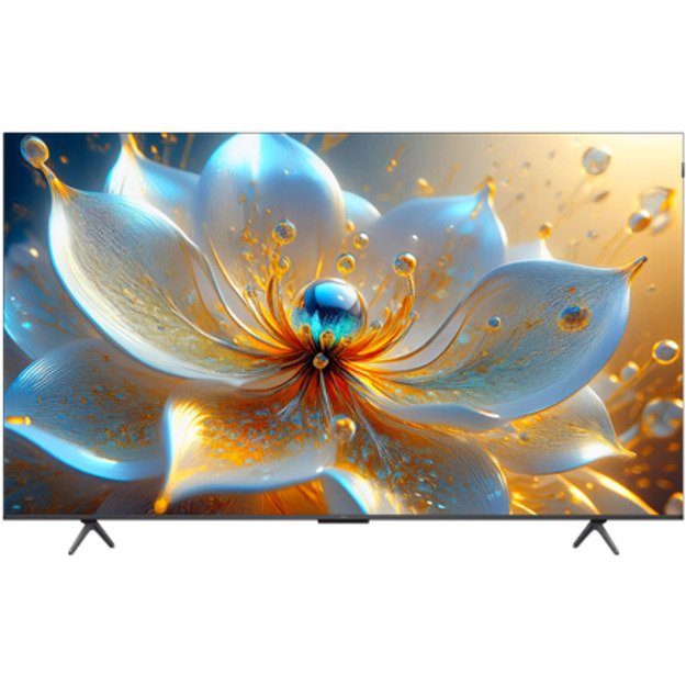 TCL 55T8C TV 139.7 cm (55 ) 4K Ultra HD Smart TV Wi-Fi Metallic 350 cd/m&sup2;