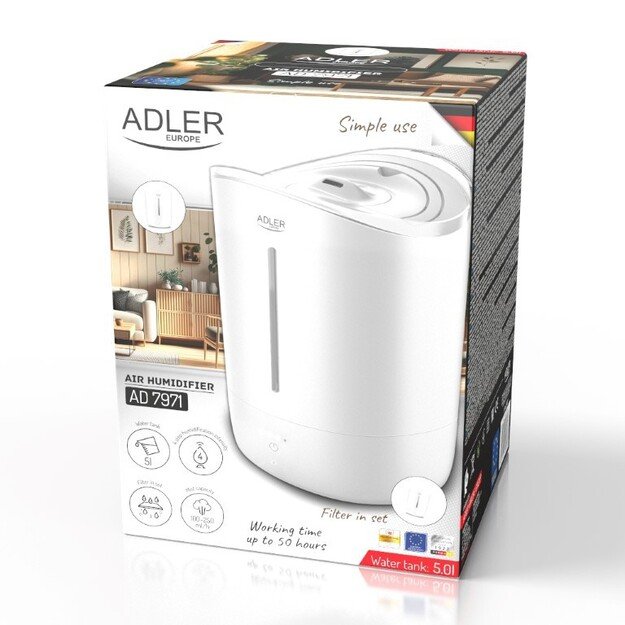 Oro drėkintuvas ADLER AD-7971 2