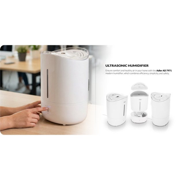 Oro drėkintuvas ADLER AD-7971 1