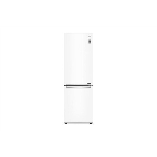 LG | GBB61SWJMN | Refrigerator | Energy efficiency class E | Free standing | Combi | Height 186 cm | No Frost system | Fridge ne