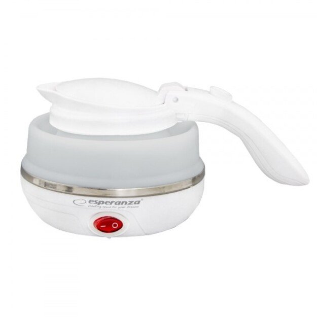 Kettle electric Esperanza NIAGARA EKK023 (750W 0.5l, white color) 3