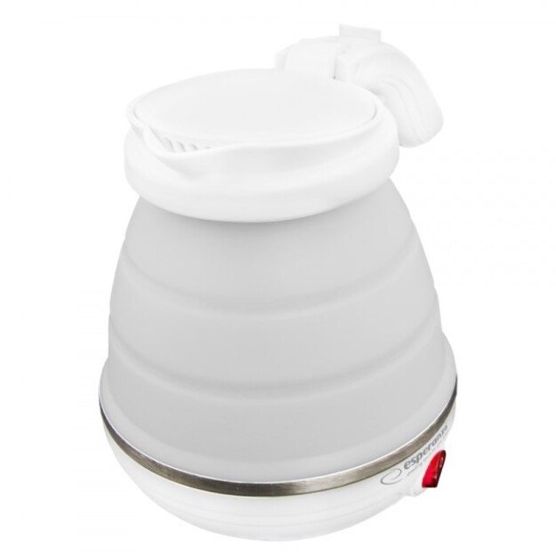 Kettle electric Esperanza NIAGARA EKK023 (750W 0.5l, white color) 2