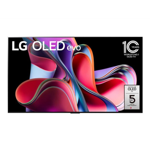 LG | OLED77G33LA | 77  (195 cm) | Smart TV | webOS 23 | 4K UHD OLED