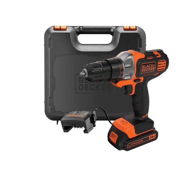 Combi drill BLACK+DECKER Multievo MT218K-QW