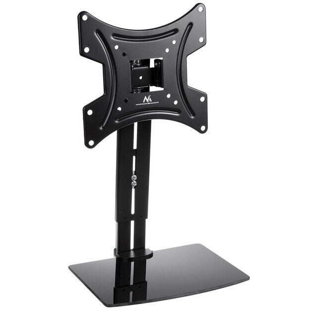 Wall mount for TV with shelf Maclean, max. 20kg, max. VESA 200x200, for TV 15-42 , MC-451