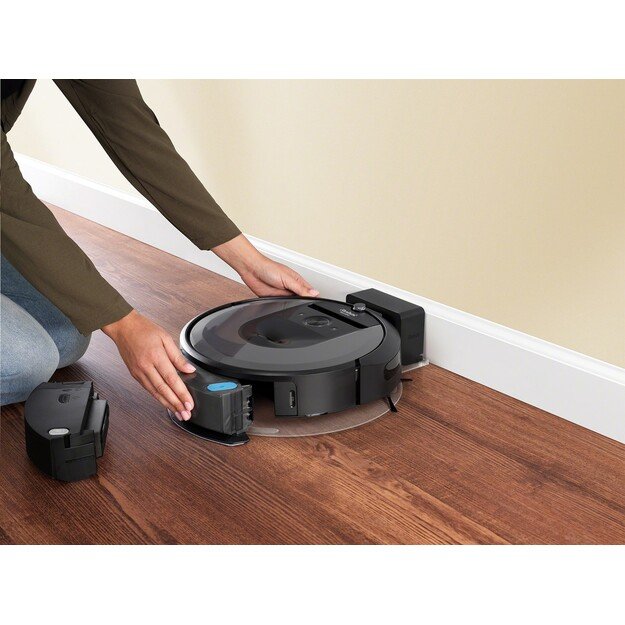 iRobot Combo i8+ Bagless Black