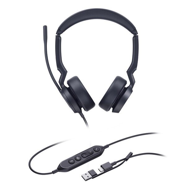 Yealink UH44 Dual Teams USB-C/A Headset