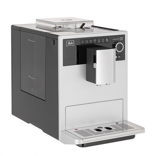 MELITTA E970-101 CAFFEO CI automatinis kavos aparatas, sidabro