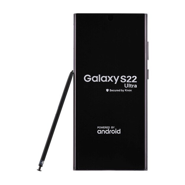 Samsung Galaxy S22 Ultra SM-S908B 17.3 cm (6.8 ) Dual SIM Android 12 5G USB Type-C 8 GB 128 GB 5000 mAh Black Remade /