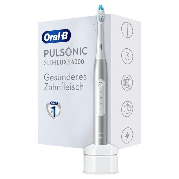 Oral-B Pulsonic Ultrasonic Toothbrush - Slim Luxe 1