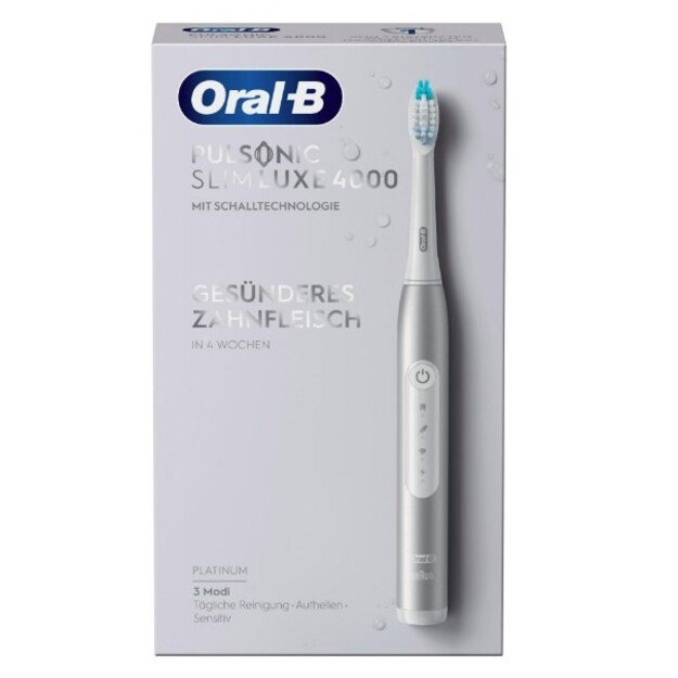 Oral-B Pulsonic Ultrasonic Toothbrush - Slim Luxe 6