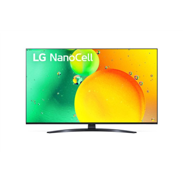 LG | 43NANO763QA | 43  (109 cm) | Smart TV | WebOS | 4K HDR NanoCell