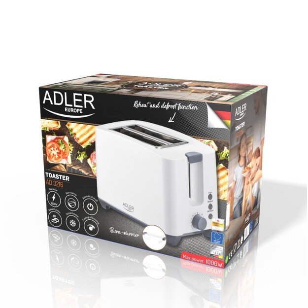 Toaster  Adler AD 3216 750W