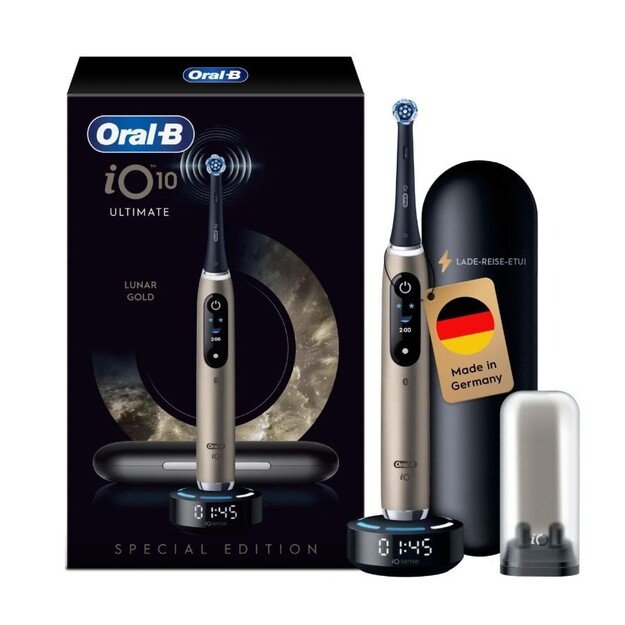 El. &scaron;epetėlis Oral-b iO Lunar Gold