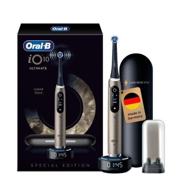 El. &scaron;epetėlis Oral-b iO Lunar Gold 1
