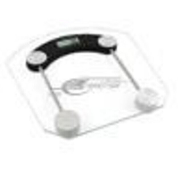Weighing scale bathroom Esperanza Pilates EBS008K (transparent color)