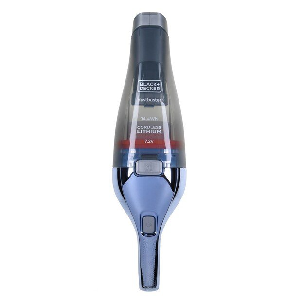 Black & Decker NVC220WBC handheld vacuum Blue, Chrome Bagless