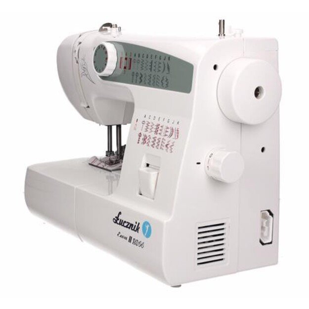 Siuvimo ma&scaron;ina LUCZNIK Ewa II 2014 3