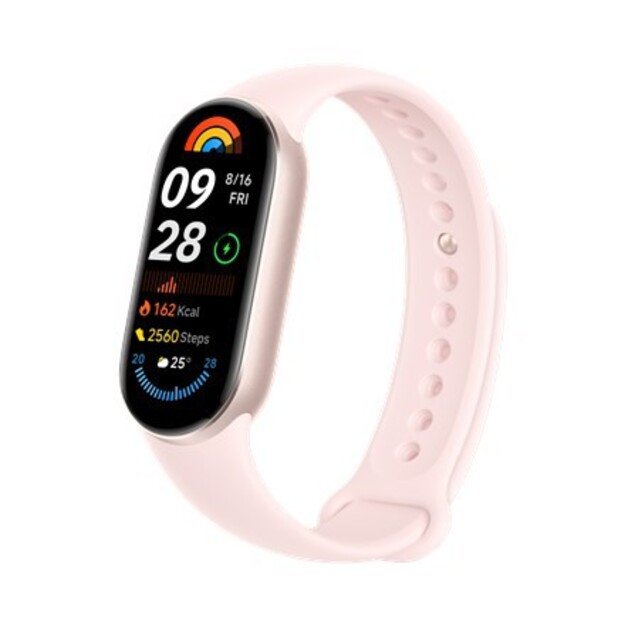 Xiaomi Smart Band 9 Wristband activity tracker 4.11 cm (1.62 ) Rose 1