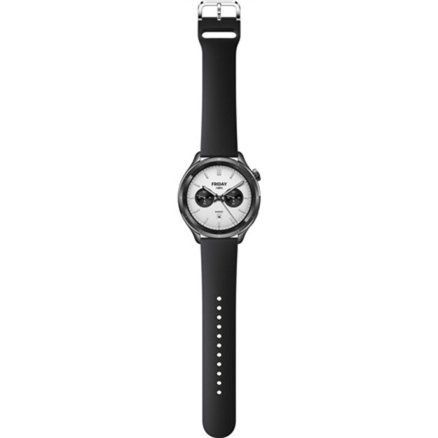 Xiaomi S4 3.63 cm (1.43 ) AMOLED Digital 466 x 466 pixels Touchscreen Black 1