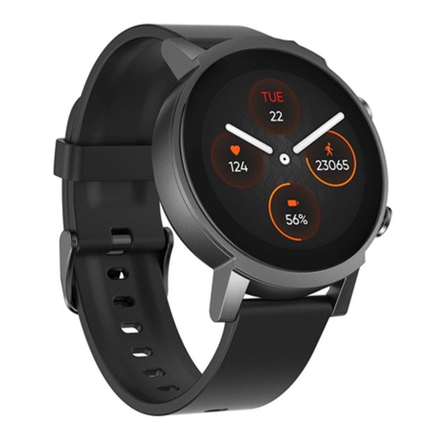 TicWatch E3 1.3”, Smart watch, GPS (satellite), 2.5D glass, Touchscreen, Heart rate monitor, Activity monitoring 24/7,