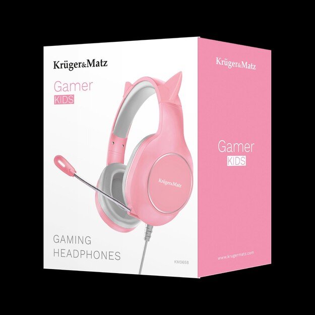Kruger&Matz Gamer Kids headphones/headset Wired Head-band
