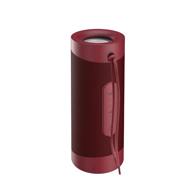 Denver BTV-208R portable Bluetooth speaker red 100 watts