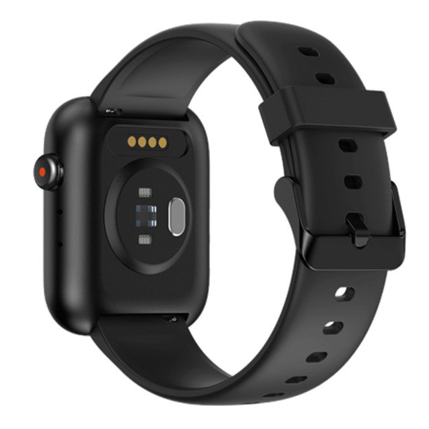 GTH2 | Smart watch | TFT | Touchscreen | 1.72” | Activity monitoring 24/7 | Waterproof | Bluetooth | Black