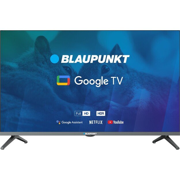 TV 32  Blaupunkt 32FBG5000S Full HD LED, GoogleTV, Dolby Digital, WiFi 2,4-5GHz, BT, black