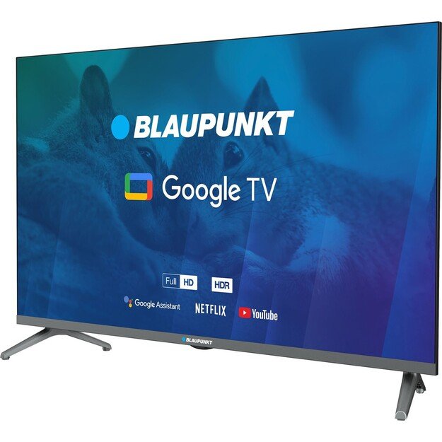 TV 32  Blaupunkt 32FBG5000S Full HD LED, GoogleTV, Dolby Digital, WiFi 2,4-5GHz, BT, black