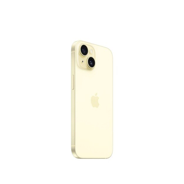 Apple iPhone 15 15.5 cm (6.1 ) Dual SIM iOS 17 5G USB Type-C 256 GB Yellow