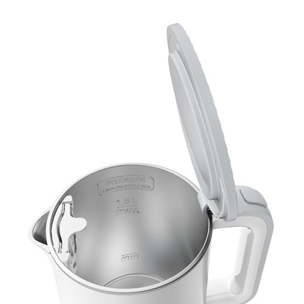 Tefal Sense KO693110 electric kettle 1.5 L 1800 W White