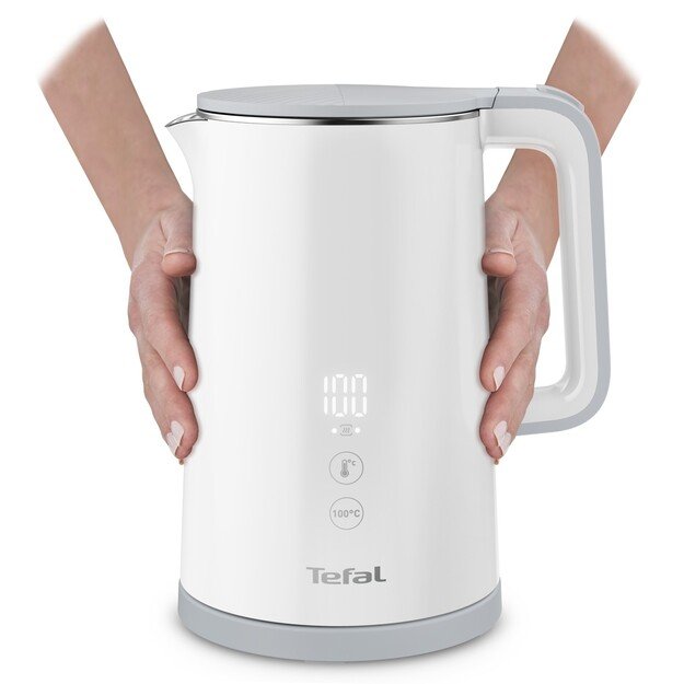 Tefal Sense KO693110 electric kettle 1.5 L 1800 W White