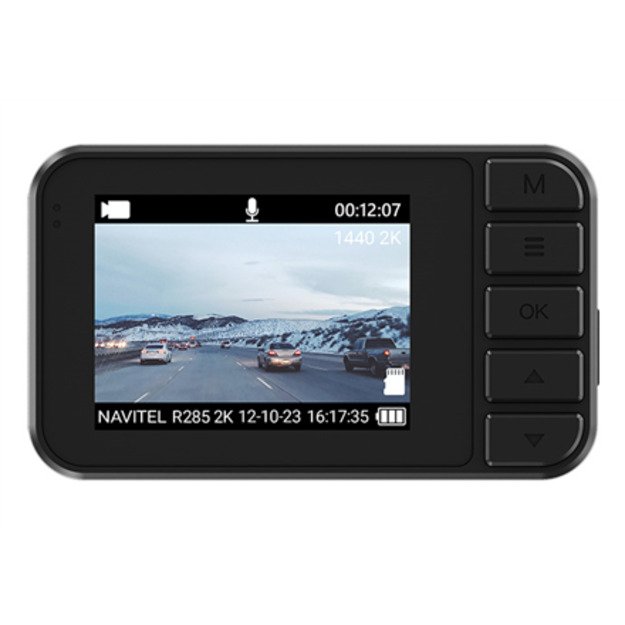 Navitel | Dashcam | R285 2K | IPS display 2   2К 2560×1440 | Maps included