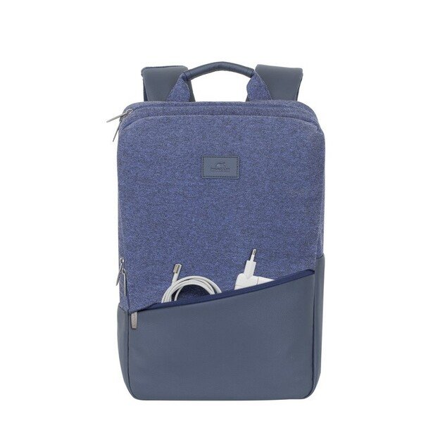 Rivacase 7960 notebook case 39.6 cm (15.6 ) Backpack case Blue