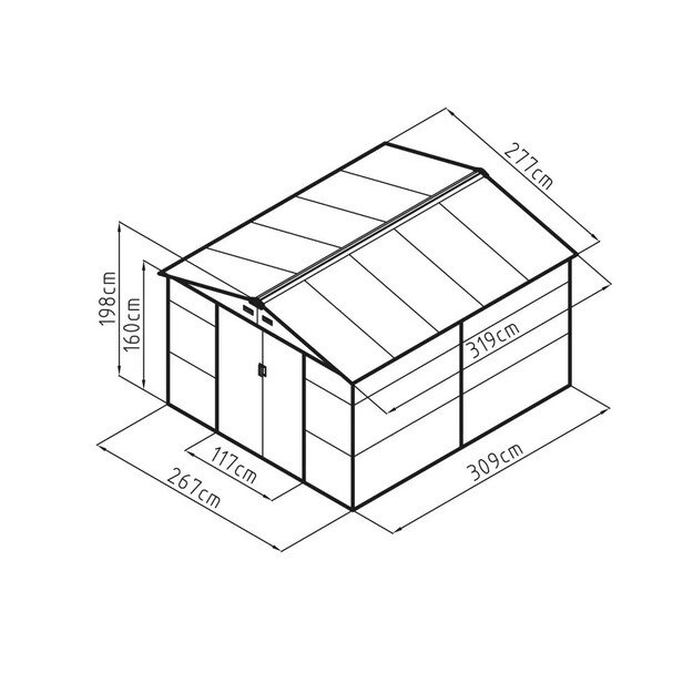 G21 GAH 884 - 277 x 319 cm 63900561