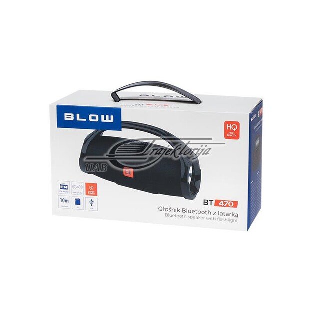 Speakers bluetooth BLOW BT470 30-327 (black color)