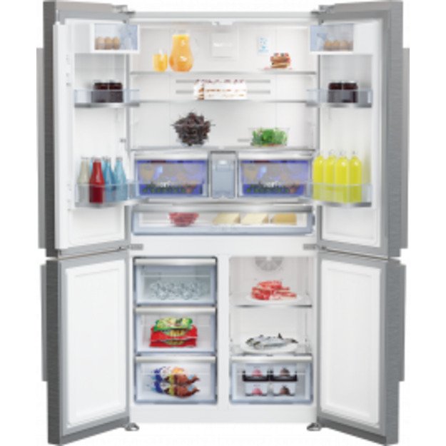 Refrigerator BEKO GN1416231JXN