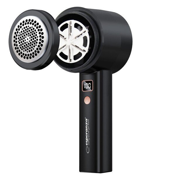 Esperanza ECS012 Cordless Clothes Shaver Black 4