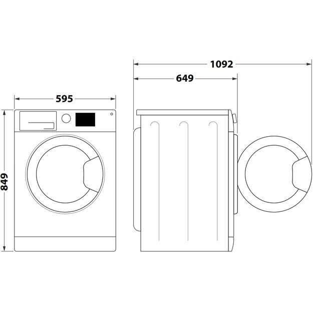 WHIRLPOOL FFT M22 9X2B EE