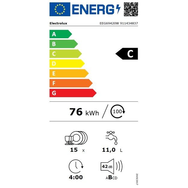 ELECTROLUX EEG69420W