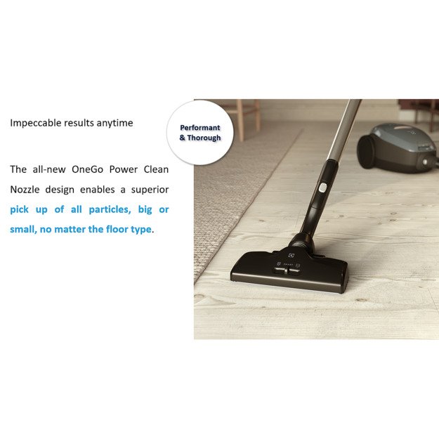 Vacuum cleaner ELECTROLUX PURE D8 PD82-4MB SILENCE