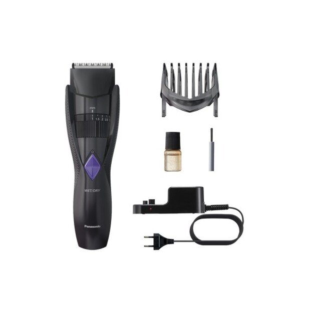 Panasonic | Beard Trimmer | ER-GB37-K503 | Cordless | Wet & Dry | Number of length steps 20