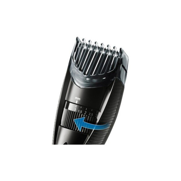 Panasonic | Beard Trimmer | ER-GB37-K503 | Cordless | Wet & Dry | Number of length steps 20 4