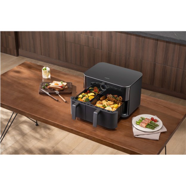 Xiaomi MAF-D1001 Double 10 L Stand-alone 2700 W Hot air fryer Black 5